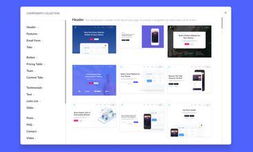 Unicorn Platform screenshot