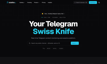 Statiko screenshot
