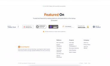 LaunchIgniter screenshot