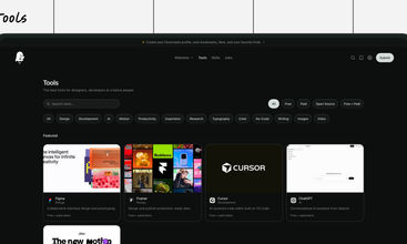 Hoverstate Design screenshot