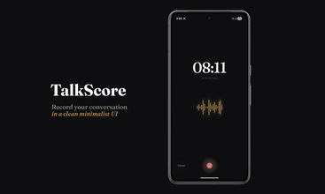 Talkscore screenshot