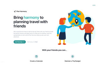 Plan Harmony screenshot