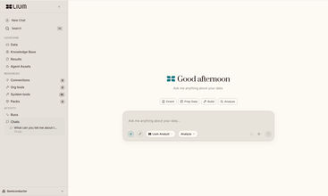 Lium screenshot