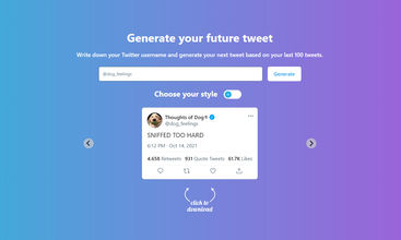 TweetyAI screenshot