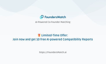 Founders Match screenshot
