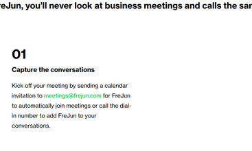 FreJun screenshot
