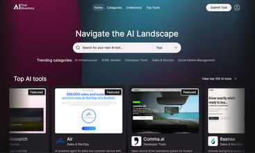 AI Tool Directory screenshot