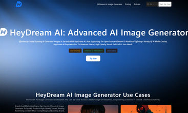 HeyDream AI screenshot