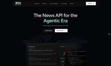 Akta  screenshot