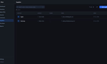 Clikox screenshot