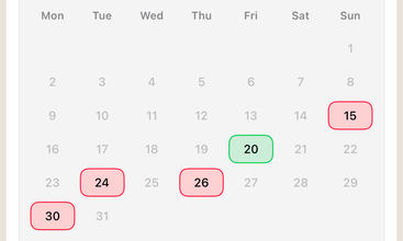 AlcoList screenshot