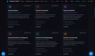 Synexis Core screenshot