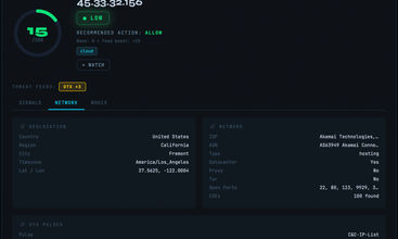 IPshield screenshot