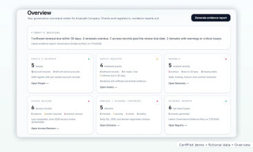 CertPilot screenshot