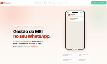 SimplesMei screenshot