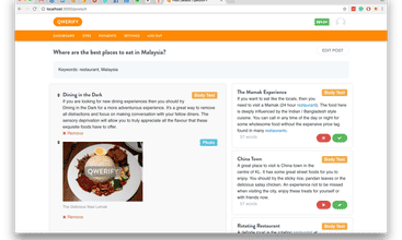 QWERIFY screenshot