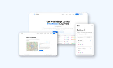 Webleadr screenshot