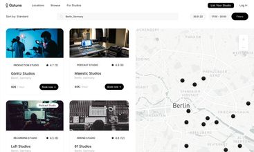 Gotune screenshot