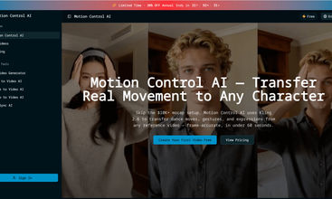 Motion Control AI screenshot
