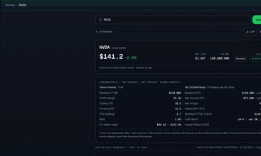 Felix Trade screenshot