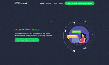 Textnock screenshot