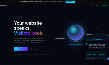 Percepto AI screenshot
