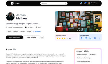 VirtUp screenshot