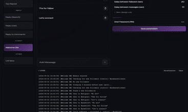 HelperX screenshot