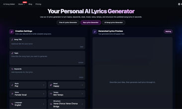 Make A Song AI screenshot