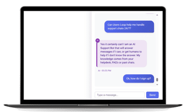 Users Loop screenshot