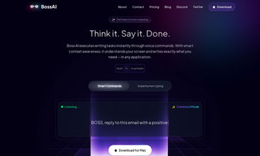 BossAI screenshot
