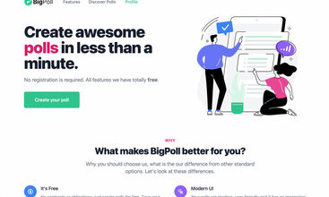 BigPoll screenshot