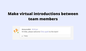 AnnounceBot screenshot