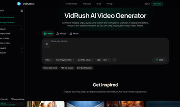 VidRush AI screenshot