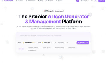 SparkIconAI screenshot