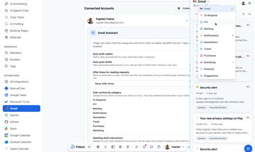 Fokus screenshot