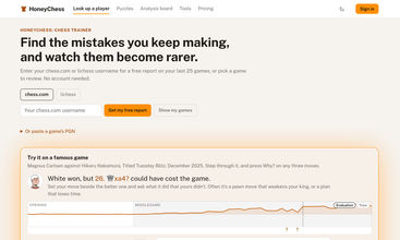 HoneyChess screenshot
