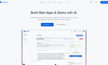 SparkBuilt screenshot