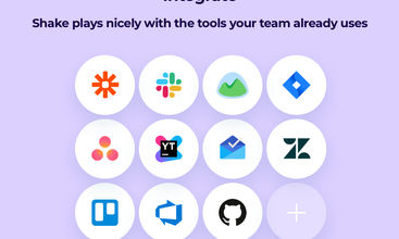 Shake screenshot