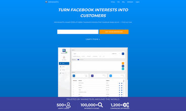 AdInterestPro screenshot