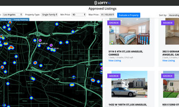 Lofty AI screenshot