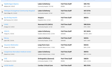 HealthStubs screenshot
