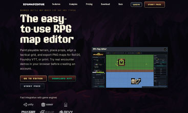 RPG Map Editor screenshot