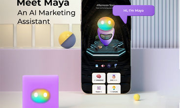 Maya AI screenshot