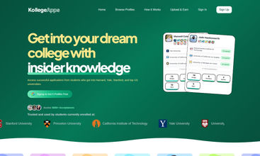 KollegeApps screenshot