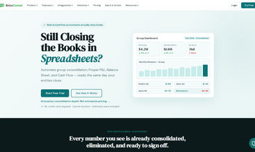 BrizoConsol screenshot