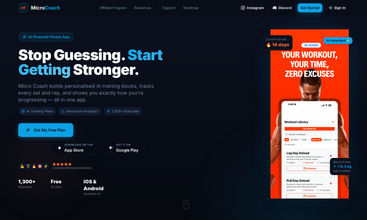 Micro Coach screenshot