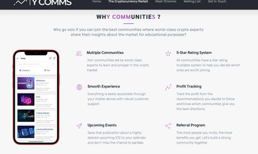 ycomms screenshot