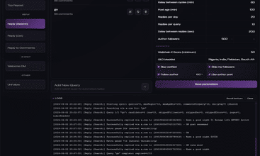 HelperX screenshot