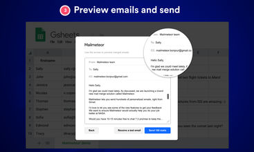 Mailmeteor screenshot